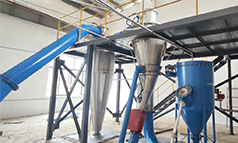 Powder Conveying and Mixing