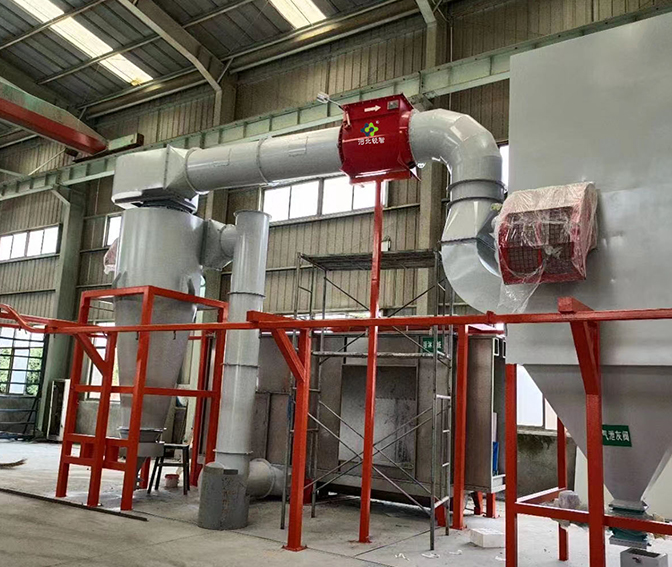 Pipes, Dust Collectors, Elevators