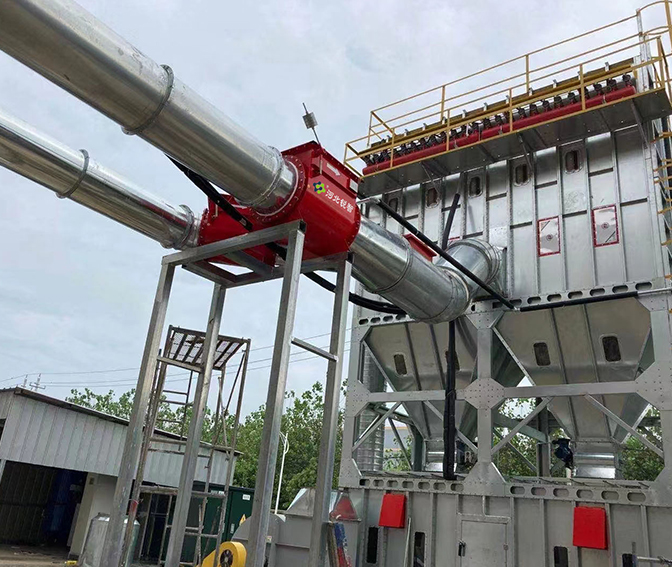 Pipes, Dust Collectors, Elevators