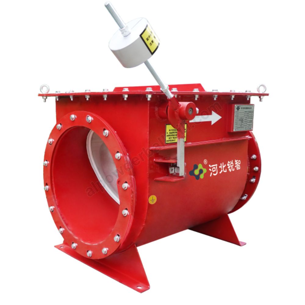 Explosion Isolation Flap Valve