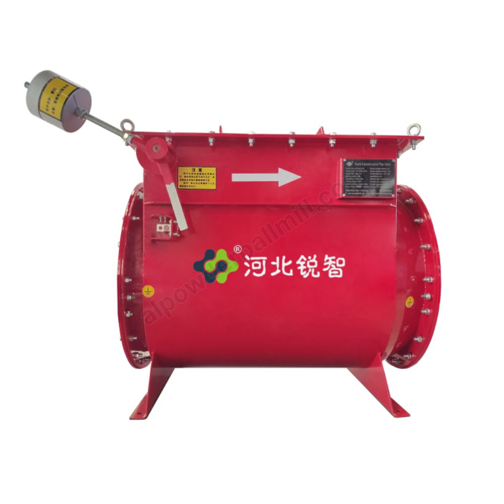 Explosion Isolation Flap Valve