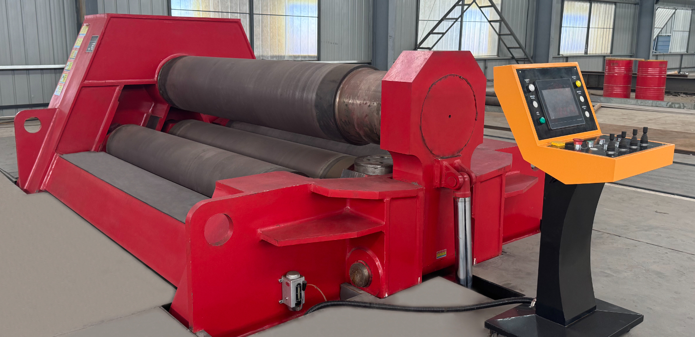 Plate Rolling Machine