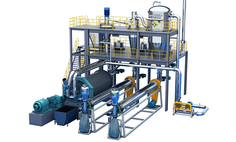 Al Powder Classifier Milling System